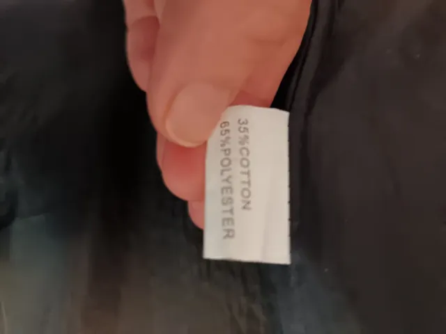 Chaqueta lentejuelas negra y plateada