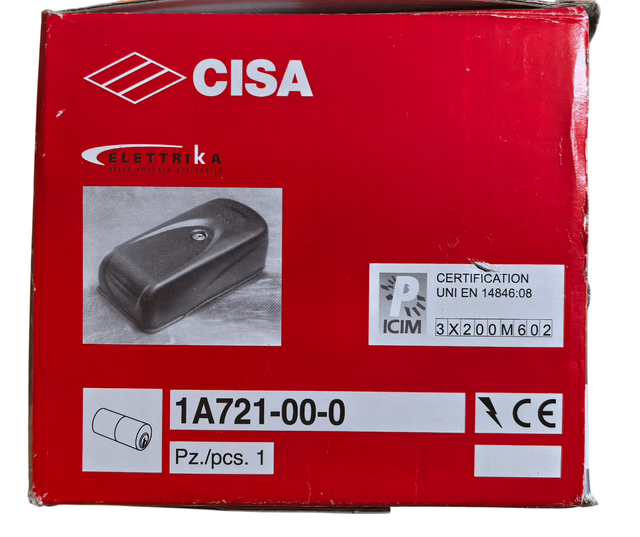 Serratura CISA Elettrika 1A721000