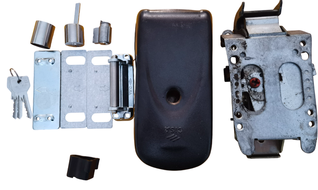 Serratura CISA Elettrika 1A721000