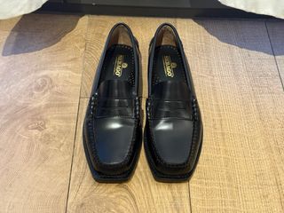 Mocasines Sebago Madison Mujer Talla 40 Negro