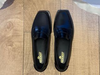 Mocasines Sebago Madison Mujer Talla 40 Negro