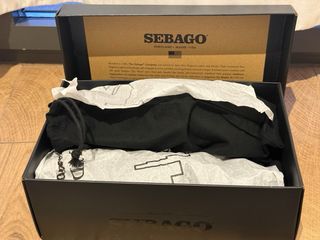 Mocasines Sebago Madison Mujer Talla 40 Negro