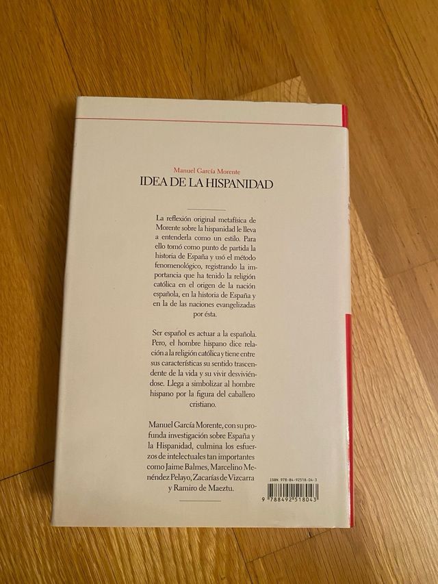 Idea de la hispanidad