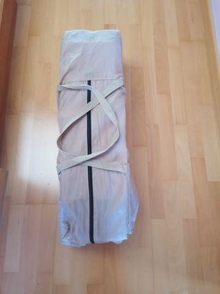 Cuna de viaje con colchón