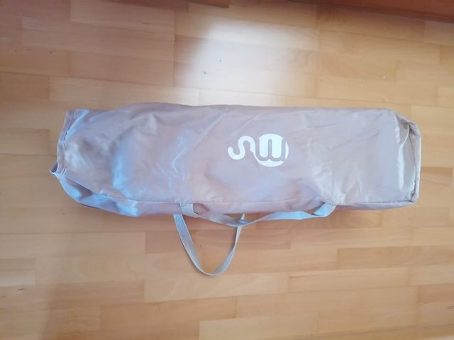 Cuna de viaje con colchón