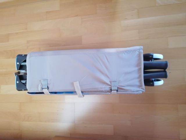 Cuna de viaje con colchón