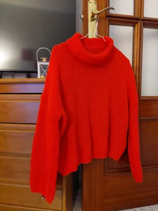 Jersey beige talla única