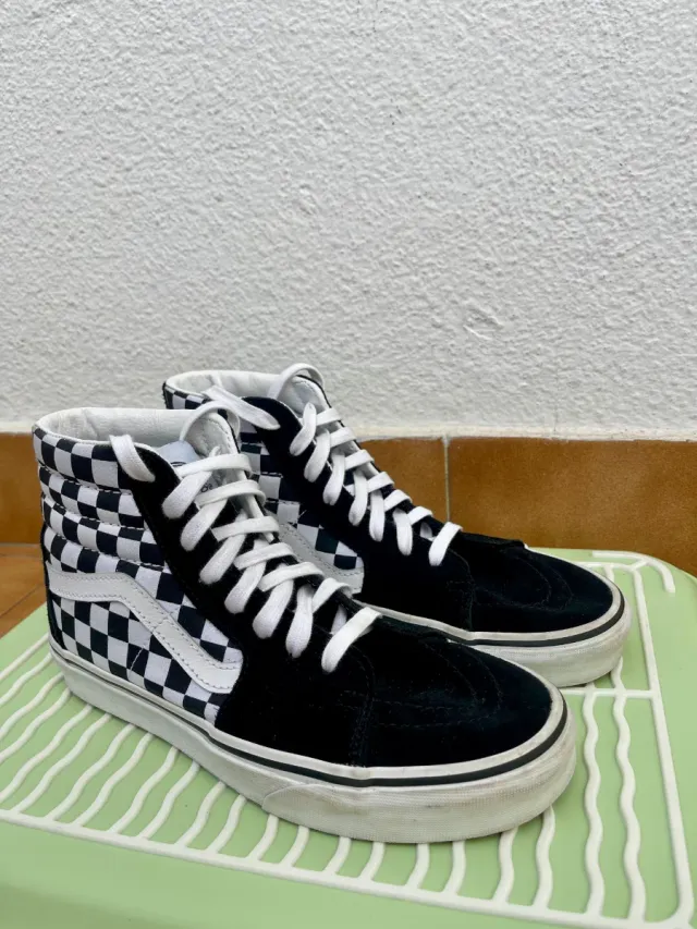 Zapatillas Vans Sk8-hi Checkerboard
