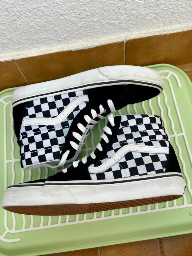 Zapatillas Vans Sk8-hi Checkerboard