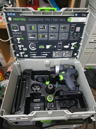 Festool  TDC 18/4 Quadrive