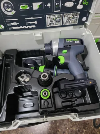 Festool  TDC 18/4 Quadrive