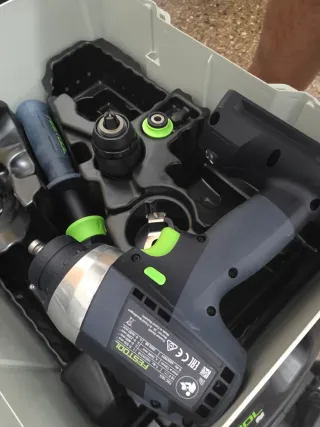 Festool  TDC 18/4 Quadrive
