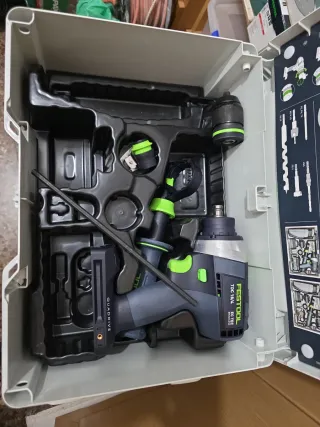 Festool  TDC 18/4 Quadrive