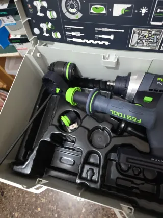 Festool  TDC 18/4 Quadrive