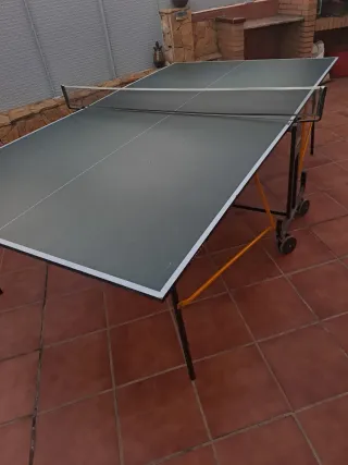 Mesa de ping pong plegable