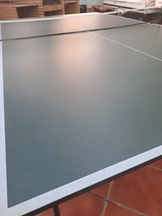 Mesa de ping pong plegable