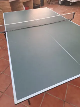 Mesa de ping pong plegable