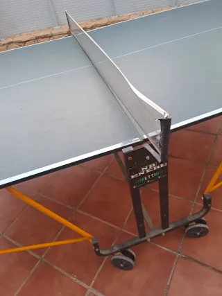 Mesa de ping pong plegable