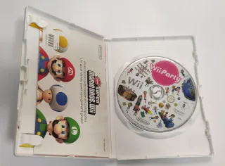 Wii Party Nintendo Wii Videojuego Juego