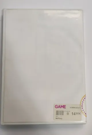 Wii Party Nintendo Wii Videojuego Juego