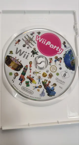 Wii Party Nintendo Wii Videojuego Juego