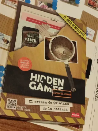 Hidden Games: Il crimine di Quintana de la Matanza