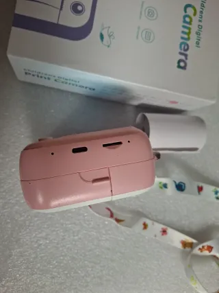 Cámara Digital Infantil con Impresora