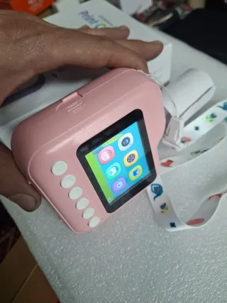 Cámara Digital Infantil con Impresora