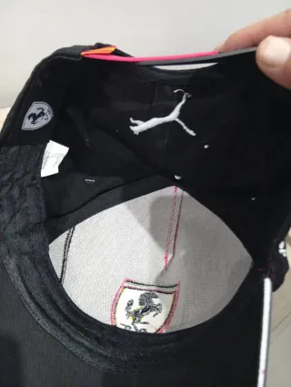 Gorra Puma Ferrari