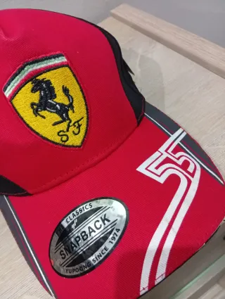 Gorra Puma Ferrari