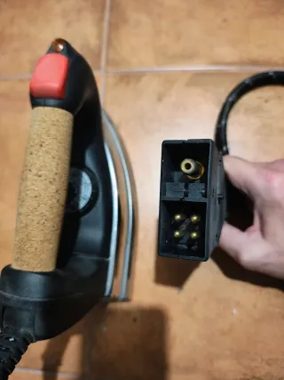 Vaporeta Fogacci ECO System 2000 Plancha Como Nuev