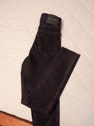 Levi's Line 8 Jeans Viola molto scuro tg. 42 (w27x