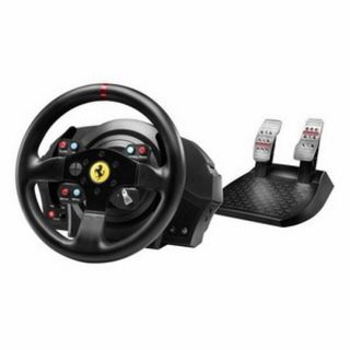Volante Thrustmaster T300 Ferrari GTE con Pedali