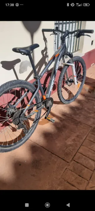 Bicicleta Montaña Rockrider