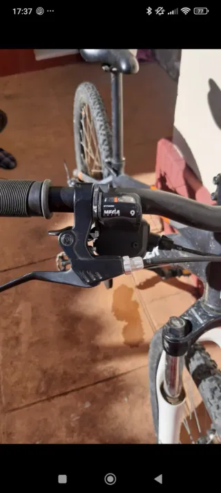 Bicicleta Montaña Rockrider