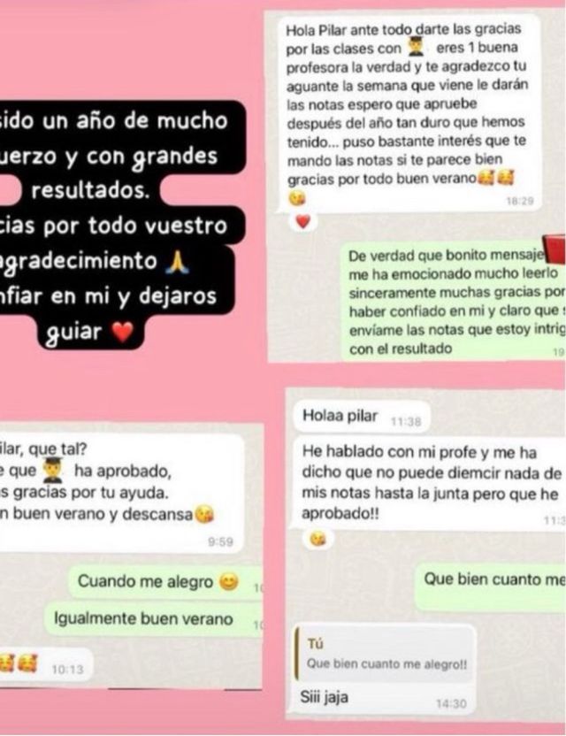 Clases particulares: Matemáticas, Física y Química