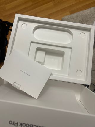 Caja MacBook Pro Apple
