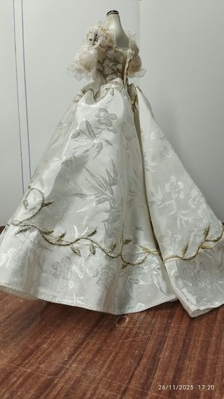 Busto maniquí de Porcelana para vestidos