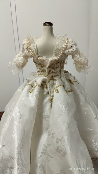 Busto maniquí de Porcelana para vestidos