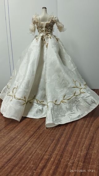 Busto maniquí de Porcelana para vestidos