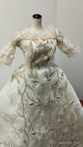 Busto maniquí de Porcelana para vestidos