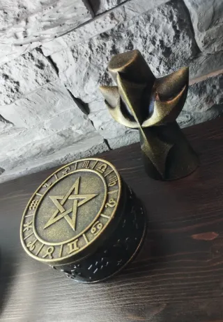 Set Pz.2 Gothic Esoteric Home