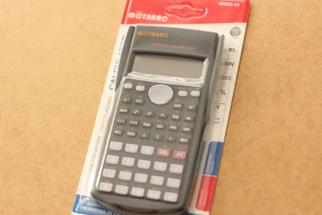 Calculadora Científica MÖTARRO