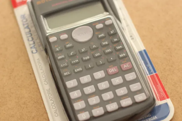 Calculadora Científica MÖTARRO