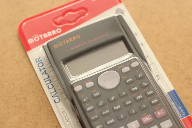 Calculadora Científica MÖTARRO