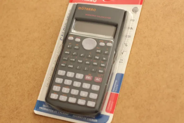 Calculadora Científica MÖTARRO