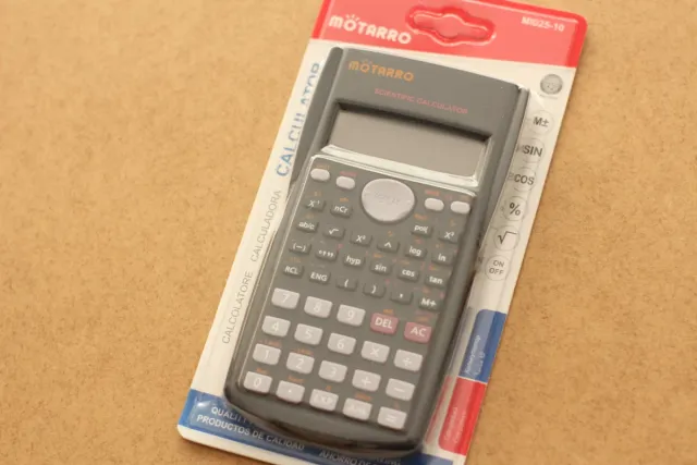 Calculadora Científica MÖTARRO