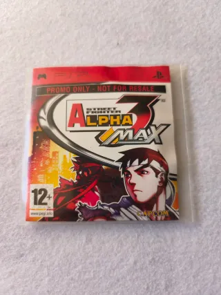 Street Fighter Alpha 3 MAX PSP Promo