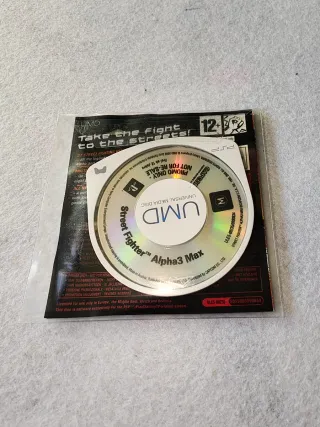 Street Fighter Alpha 3 MAX PSP Promo