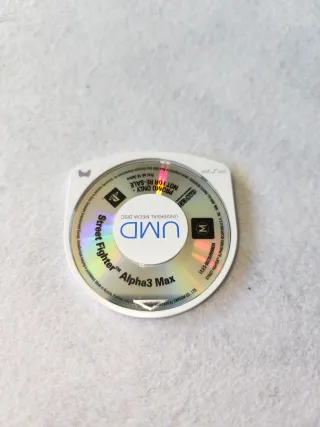 Street Fighter Alpha 3 MAX PSP Promo